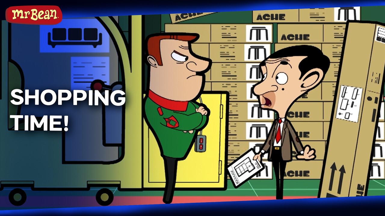 Mr Bean at the Store! | Mr Bean and Friends