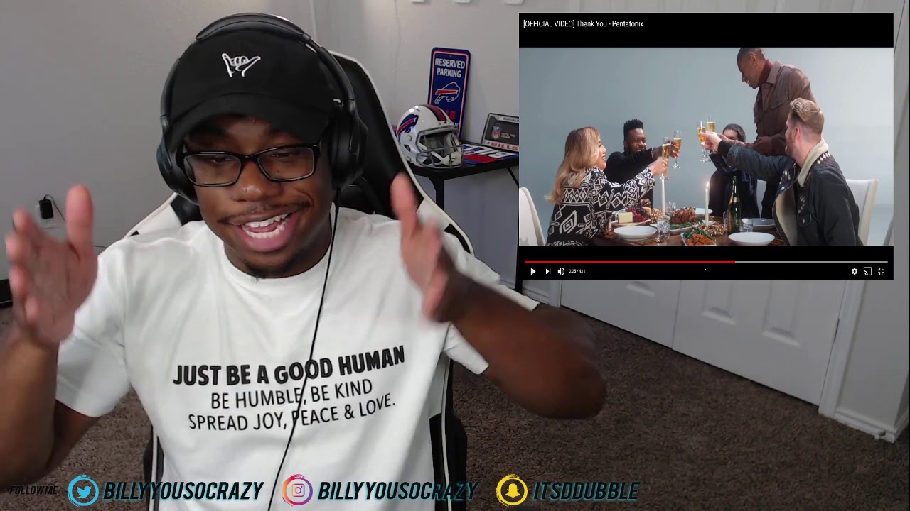 THIS WHY I LOVE PENTATONIX!! | Pentatonix - Thank You REACTION!