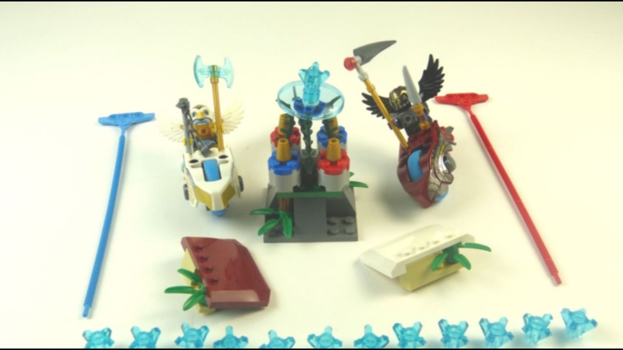 Building LEGO&reg; Sky Joust &ndash; (70114) &ndash; Klokriechers' Creations