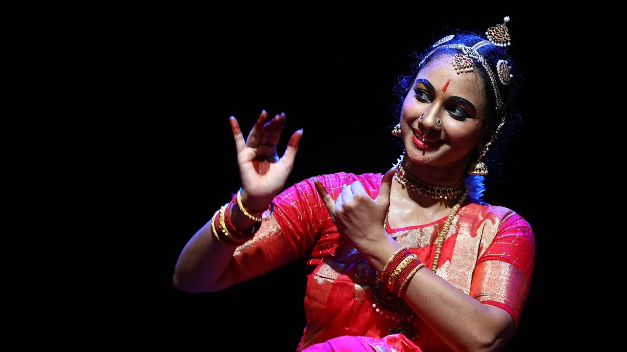 Excerpts from Harinie Jeevitha Solo - SDN's Sabha -  Sridevi Nrithyalaya - Bharathanatyam Dance