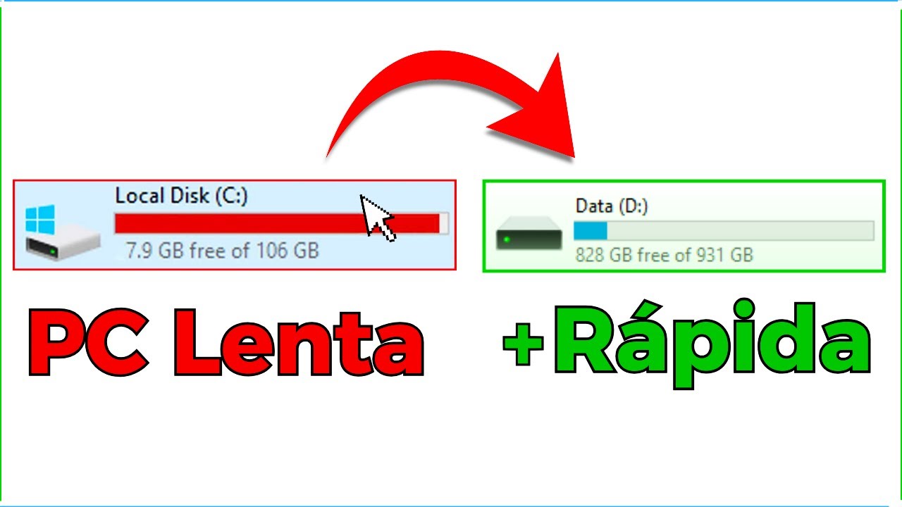Mi PC Esta Muy LENTA Soluci&oacute;n SIN PROGRAMAS
