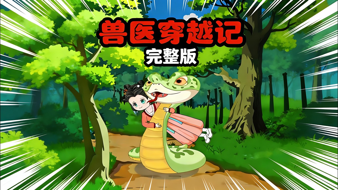 【一口气看完】25世纪的兽医穿越到一个历史没有记载的朝代，因为八字够硬，成了季家的冲喜新娘。还解锁了兽语功能，今天捡一只小狼崽，明天捡一条小毒蛇，后天再捡一只大老虎……#夜一漫谈 #兽医穿越记