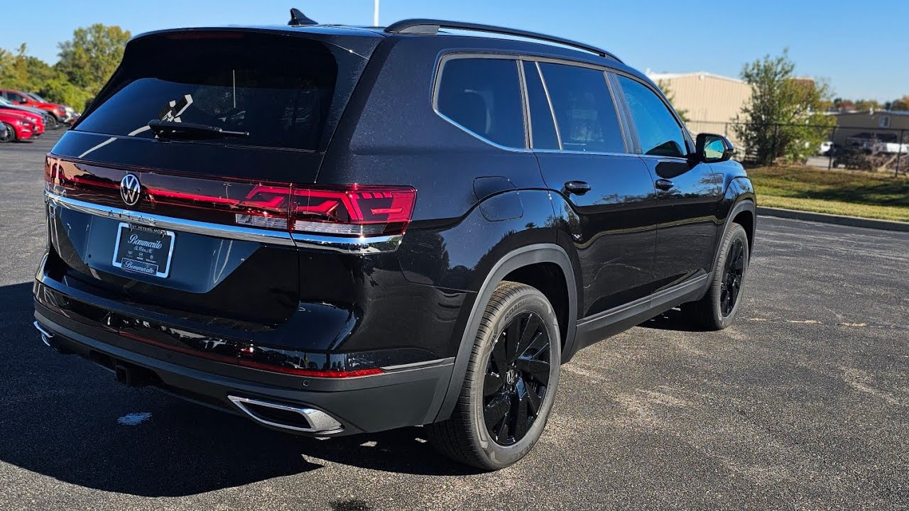 2025 VW Atlas 2.0T SE с технологией FWD
