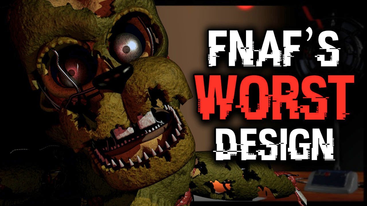 Why FNAF 6 Has The Worst Character Designs