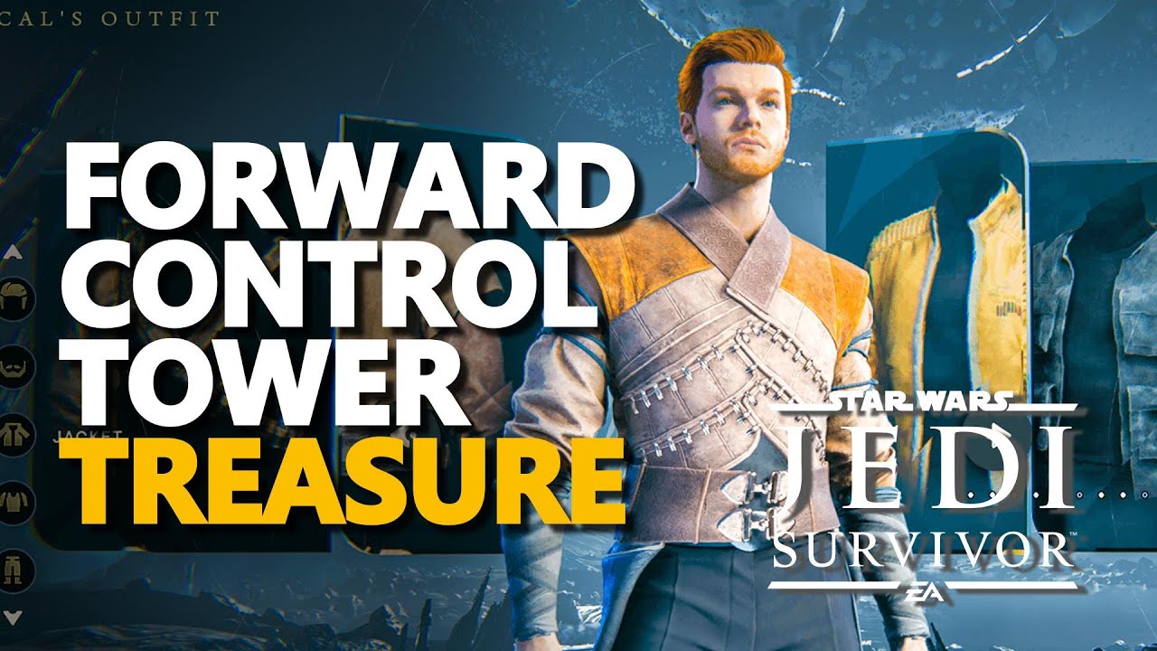 Forward Control Tower Treasure Star Wars Jedi Survivor