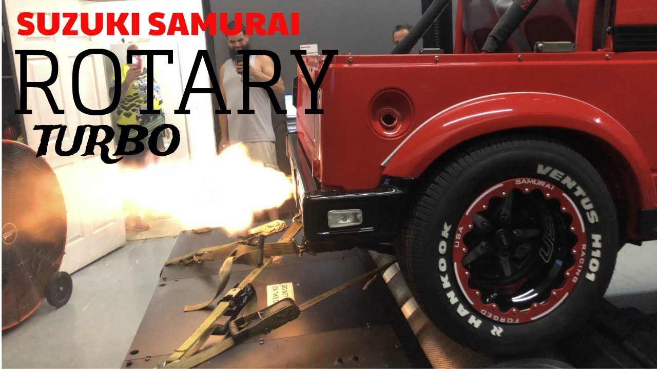 DYNO DAY |  ROTARY TURBO 1987 SUZUKI SAMURAI