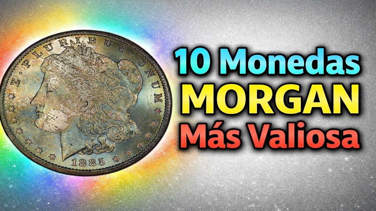 .(s) 10 Monedas MORGAN Más Valiosa