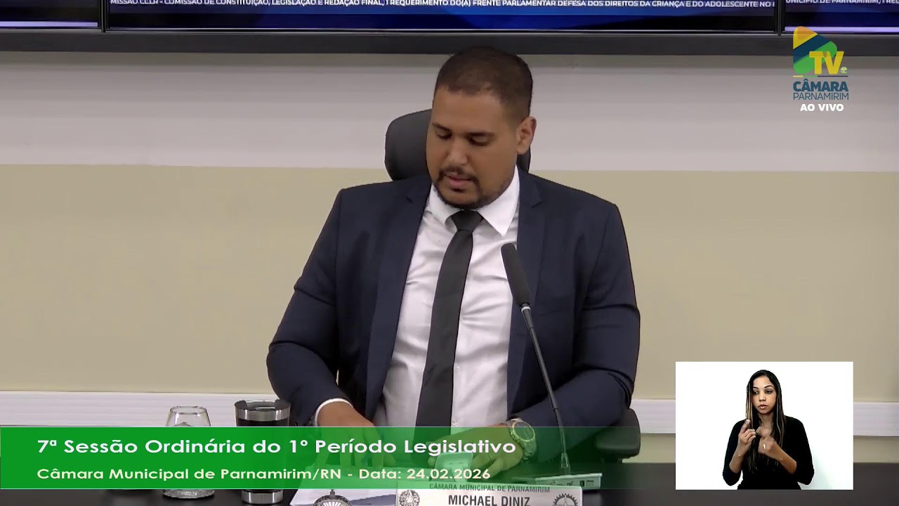 24.02.26 | 7ª Sessão Ordinária