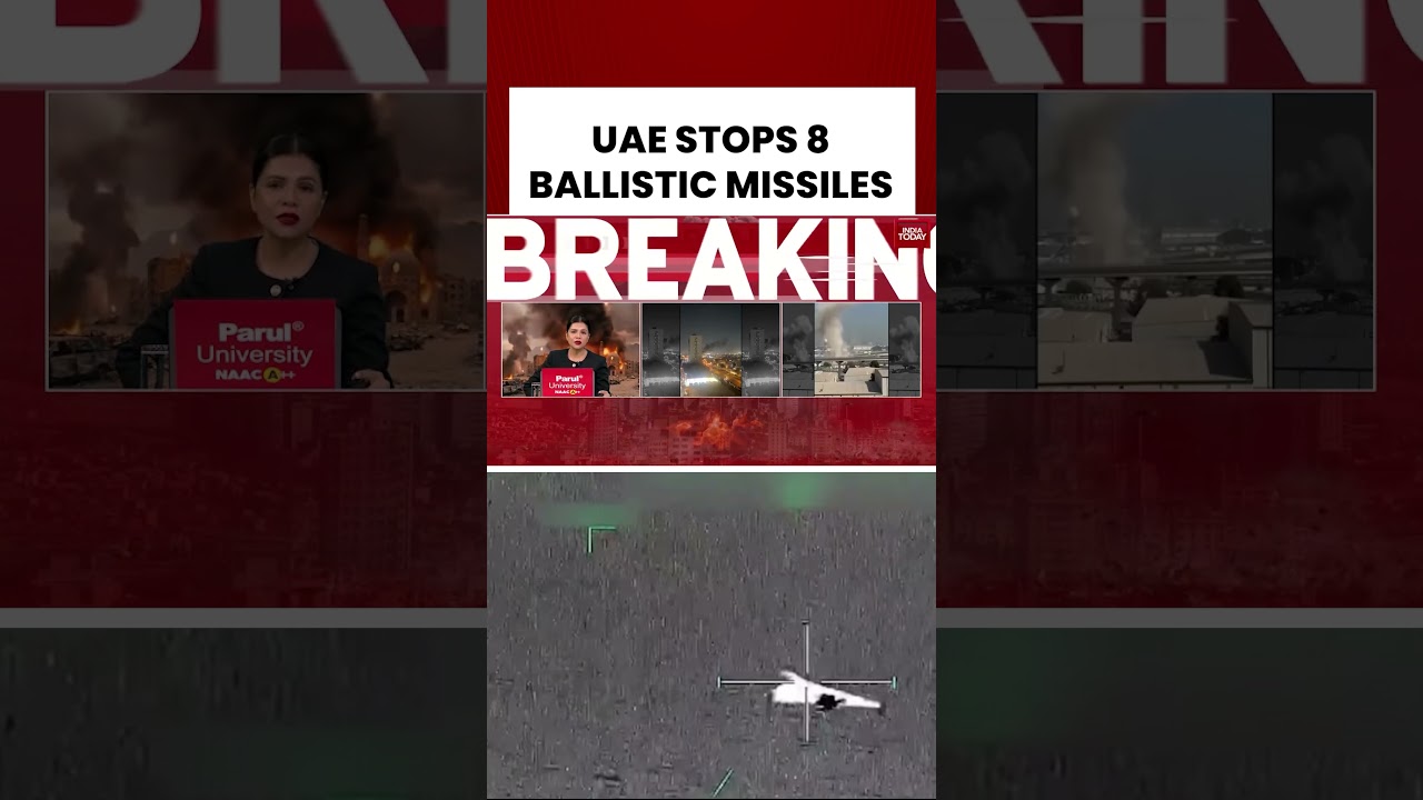 UAE Intercepts Dozens of Drones and Missiles in Ongoing Conflict #uae #westasiawar #israeliranwar