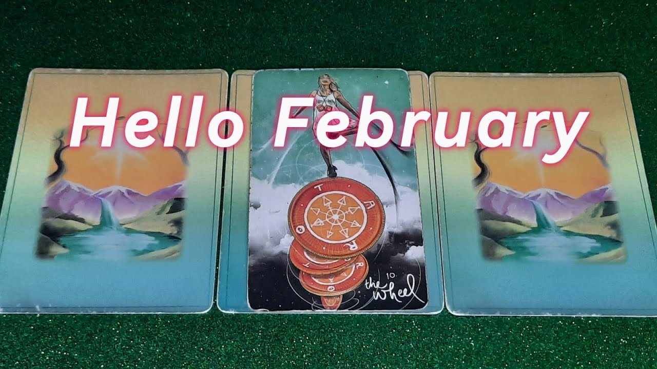 Hello February! #tarot 