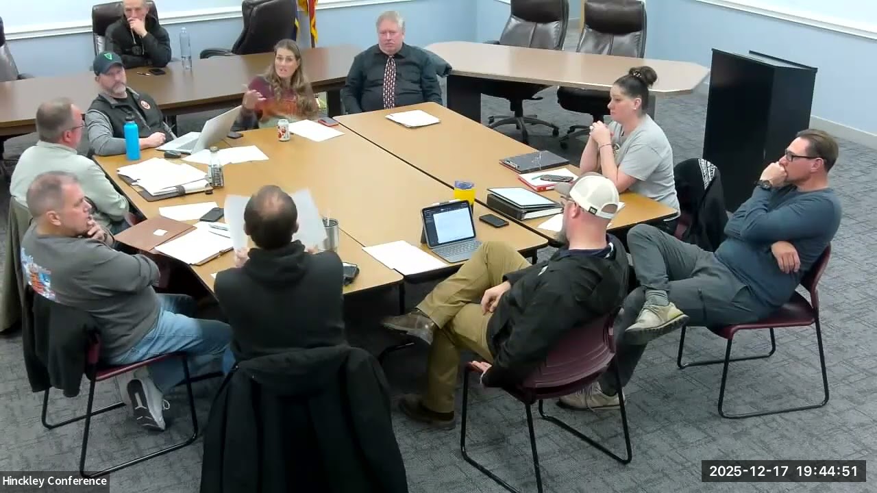 12/17/2025 Comprehensive Planning Committee Meeting
