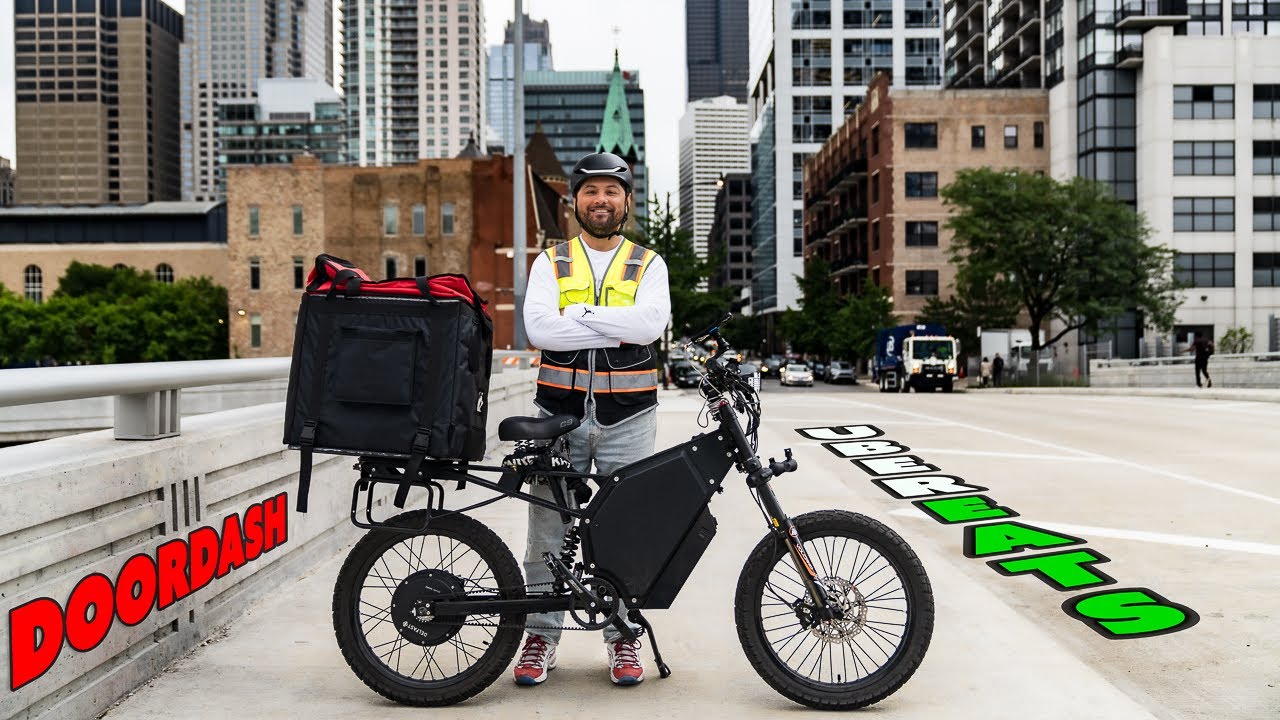 Back in Action: Chicago Bike Deliveries with Uber & DoorDash