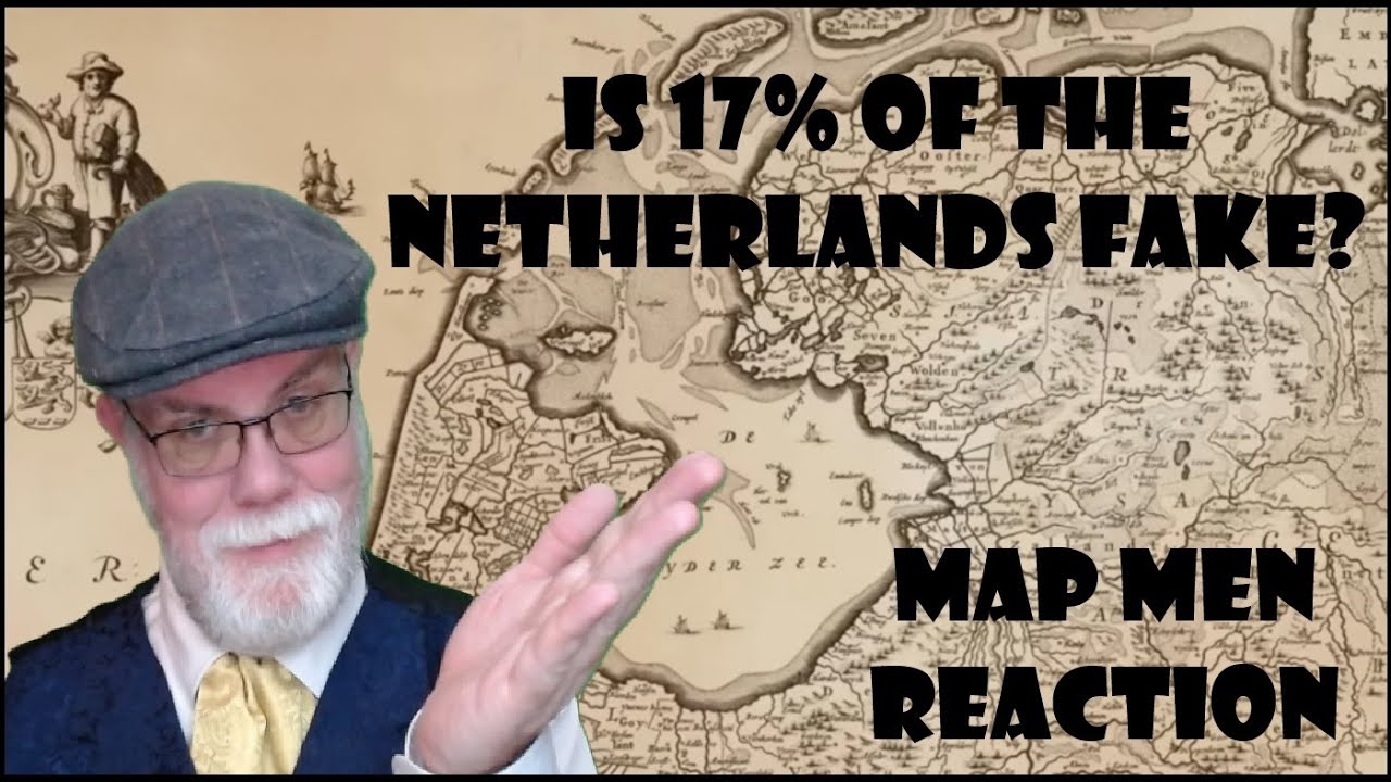 17% Нидерландов — «подделка»? | Реакция Джея и Марка (Map Men)