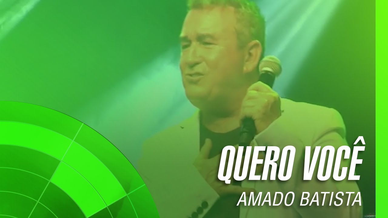 Amado Batista - Quero você (álbum Negócio da China) Oficial