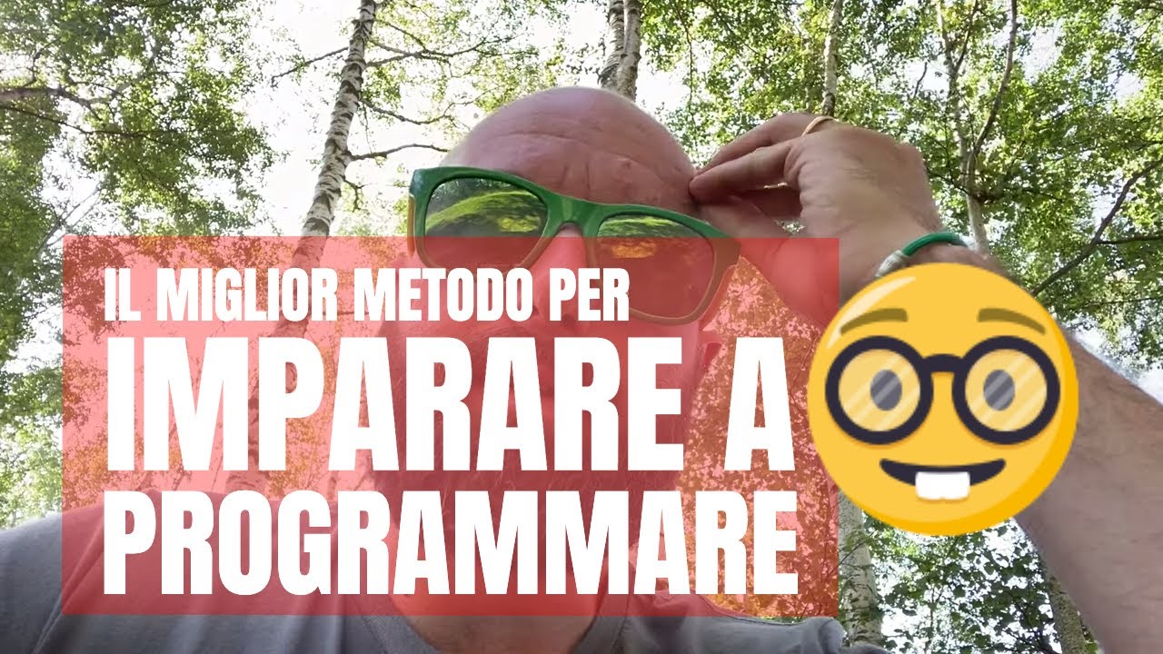 IL MIGLIOR METODO DI STUDIO PER IMPARARE A PROGRAMMARE