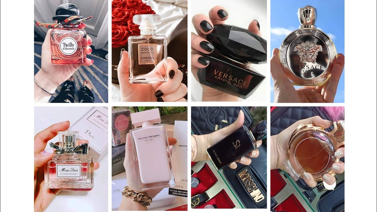 عطوري المفضلة  لسنة 2022 ❤🌹 parfum femme  2022🌻Female perfume🌺 كوني متألقة و اختاري لنفسك عطرك