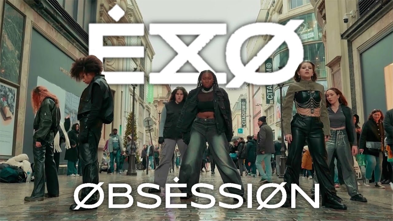 [КРОР IN PUBLIC| ONE TAKE ] EXO (엑소)- Obsession Dance Cover by OutsiderFam