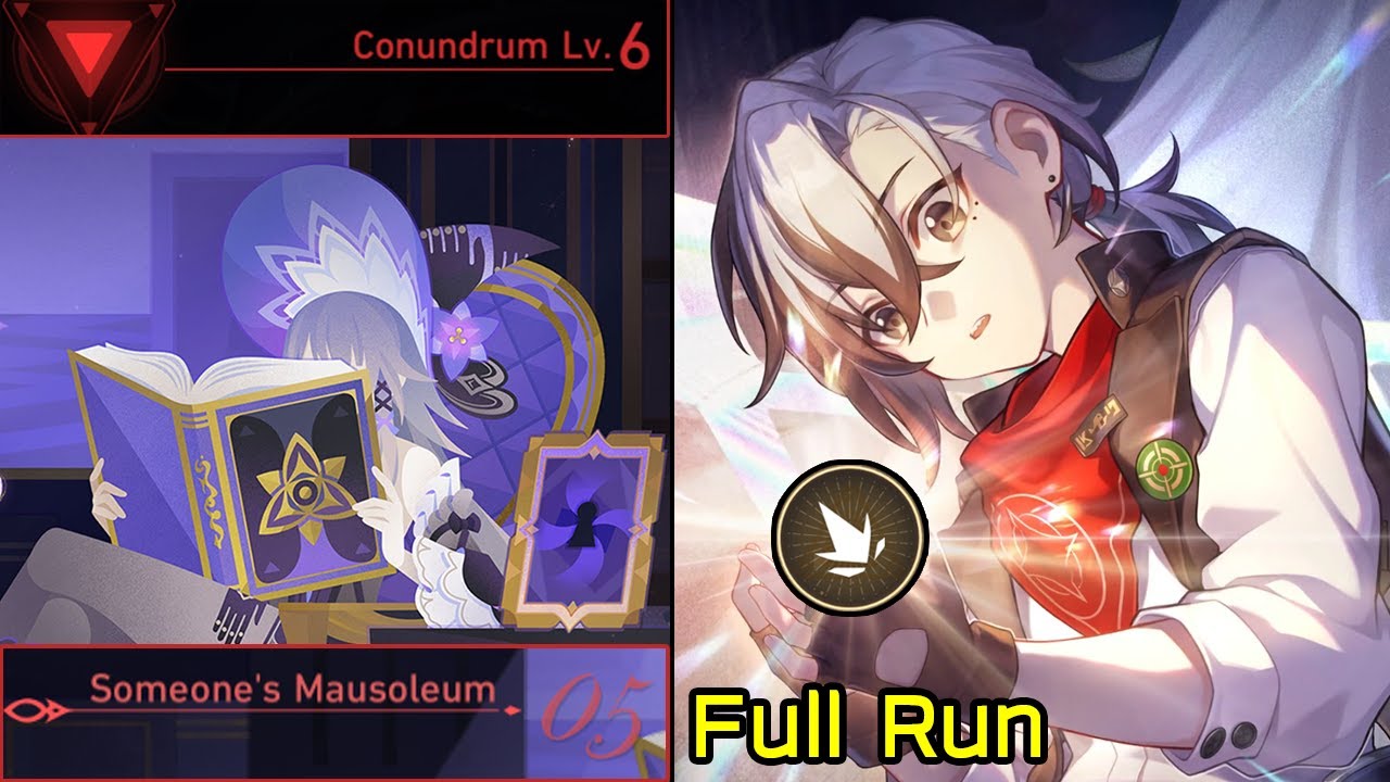 Conundrum Lv.6 Boothill Super Break Full Run | SU Unknowable Domain