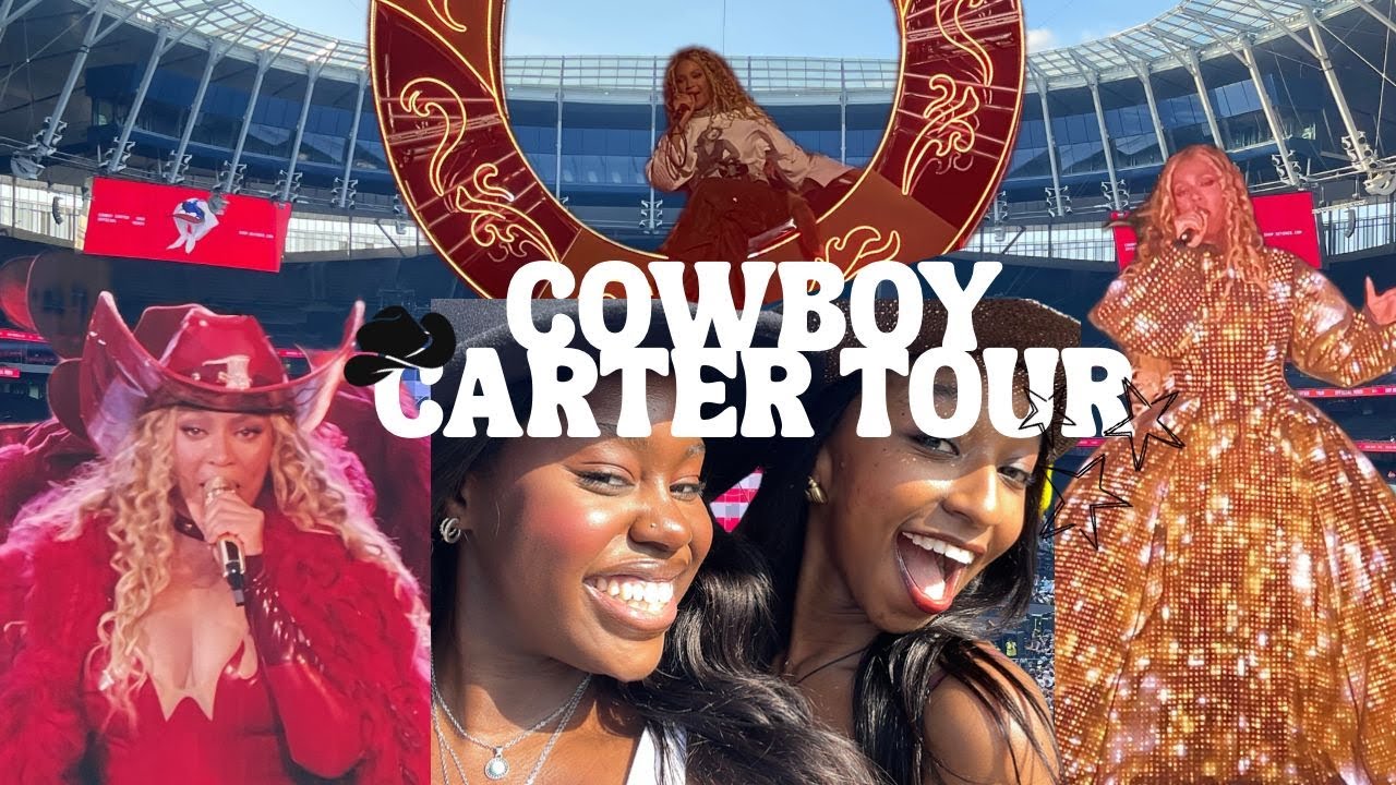 Beyoncé cowboy carter tour Not Knowing ANY Songs… (BIG Mistake?) 🎤 | Vlog