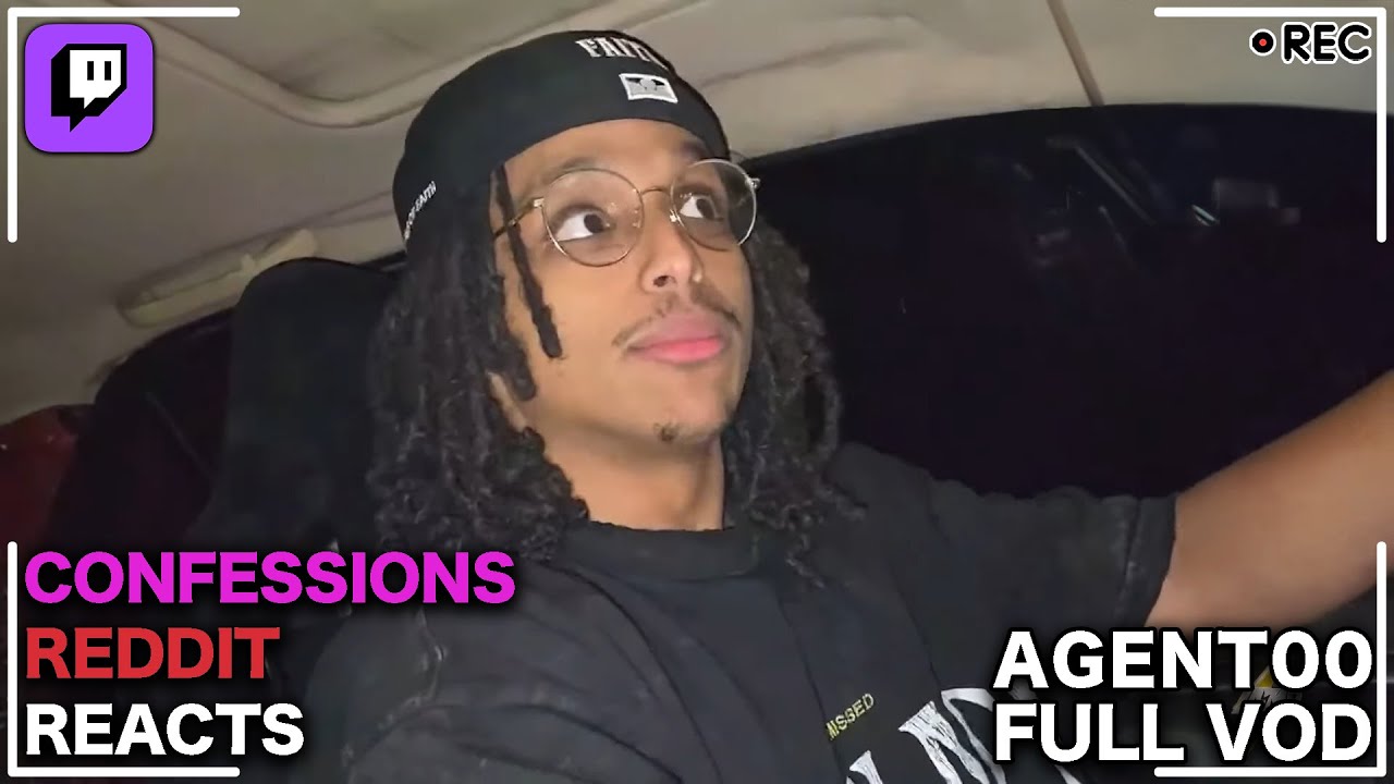 Agent00 VOD-[EYE INJURED + CYBORG ERA + NEW FORTNITE SEASON + PROJECT CAR FIRST]-(12-1-2024)