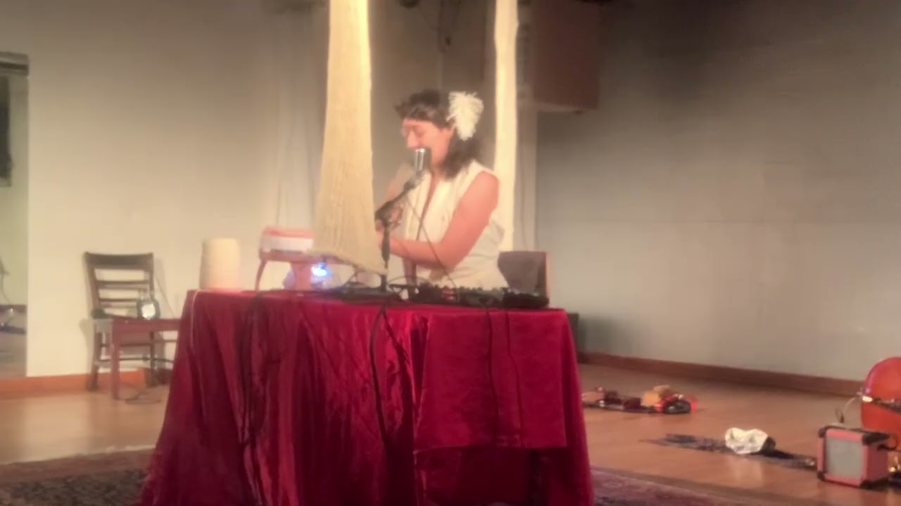 knitting machine piece / tube forest 1 excerpt (TAC)