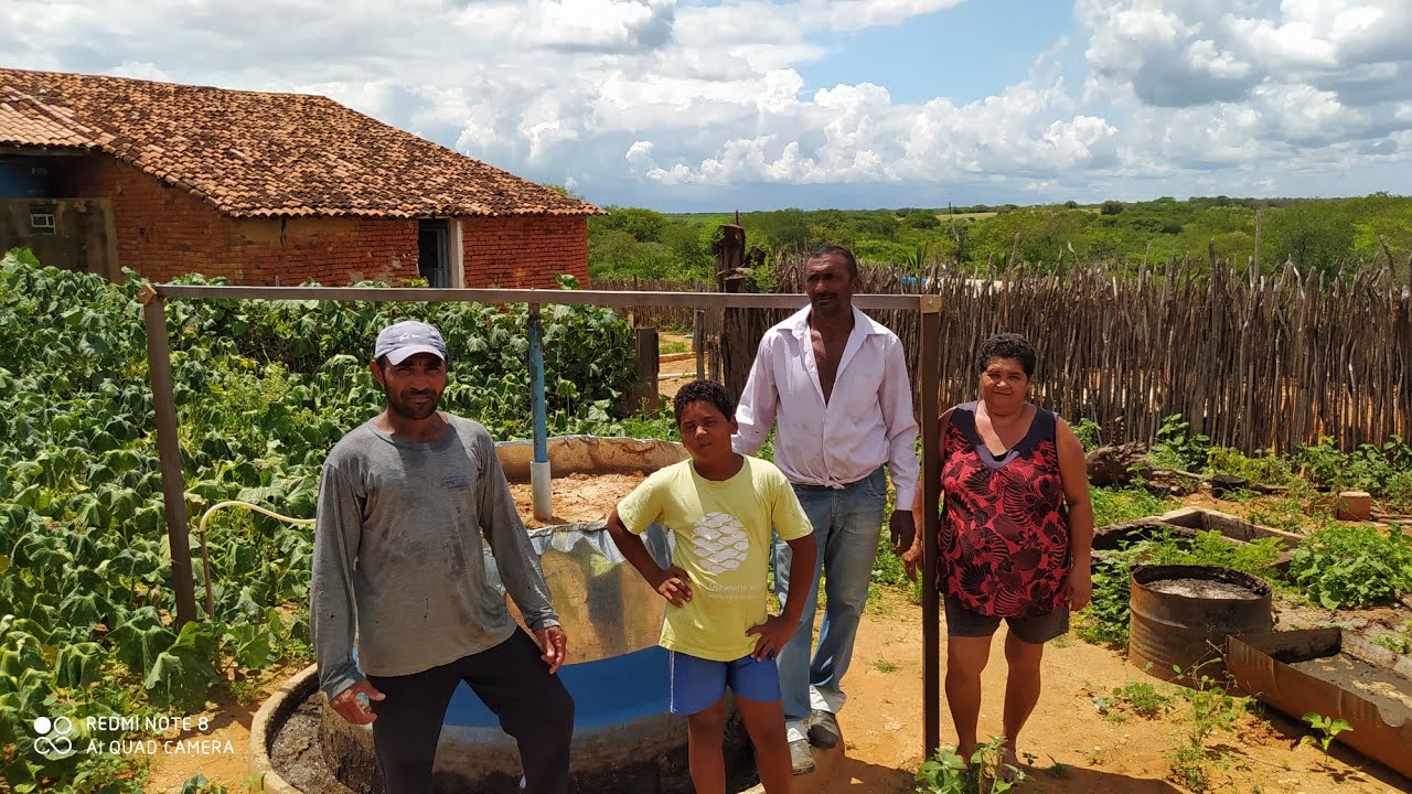 PRODUZINDO O GÁS DE COZINHA COM ESTERCO DE GADO NO SERTÃO NORDESTINO