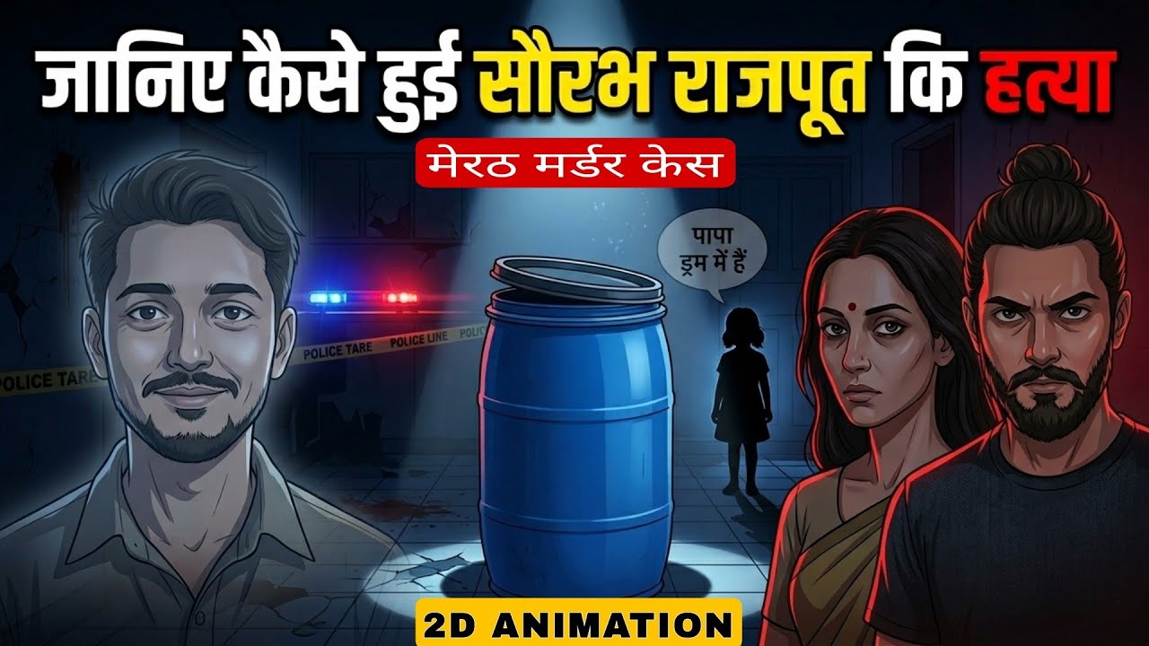 The Meerut Blue Drum Murder: Every Detail Investigators Found