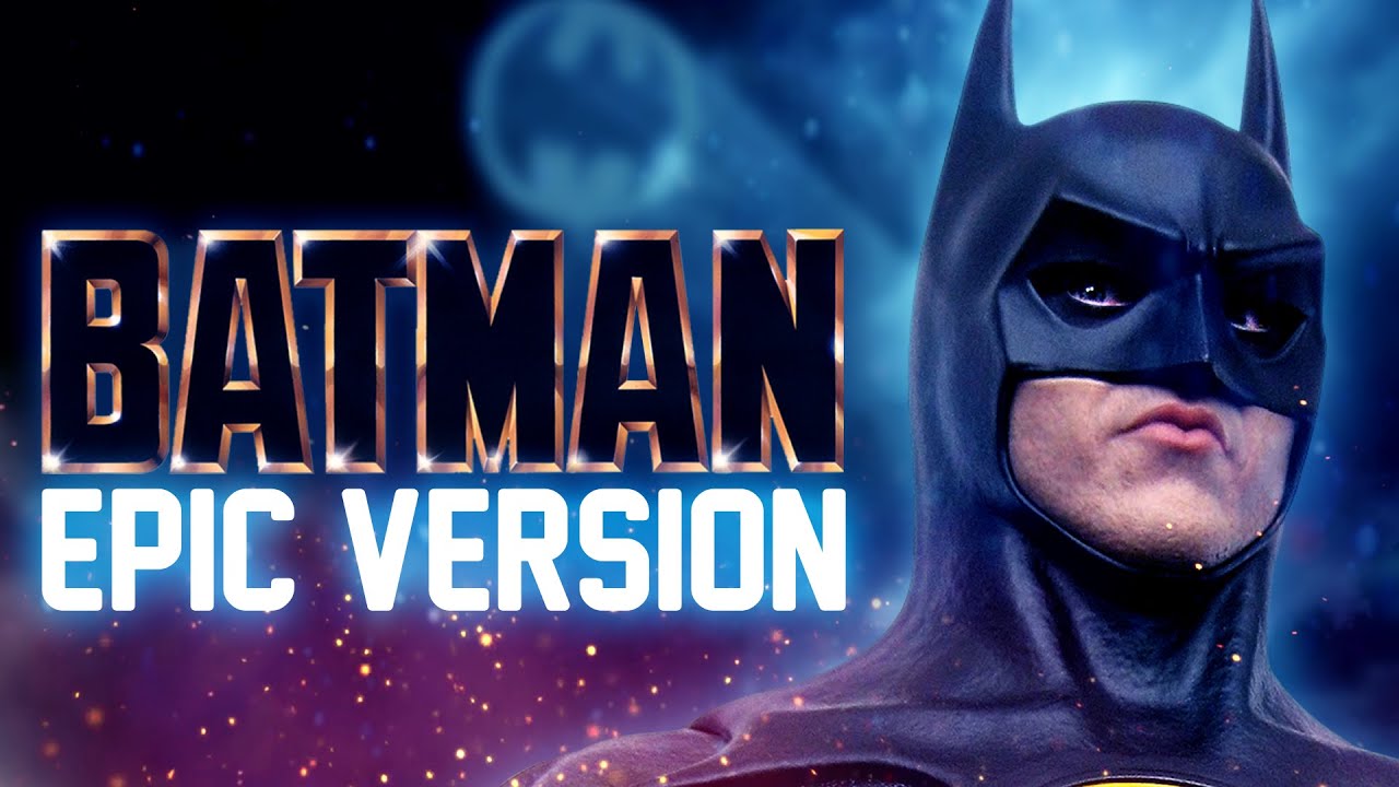 Batman 1989 - Descent Into Mystery | EPIC VERSION