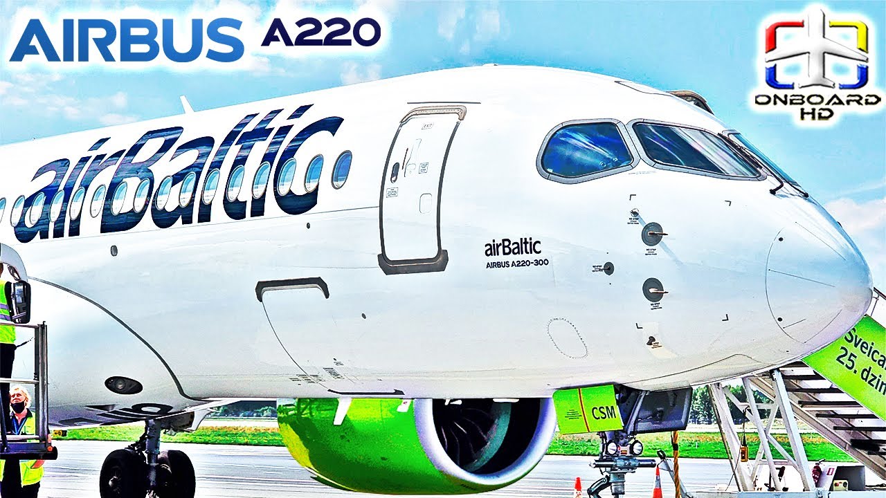 TRIP REPORT | New Best European Economy! | Air Baltic A220-300 | Vienna to Riga
