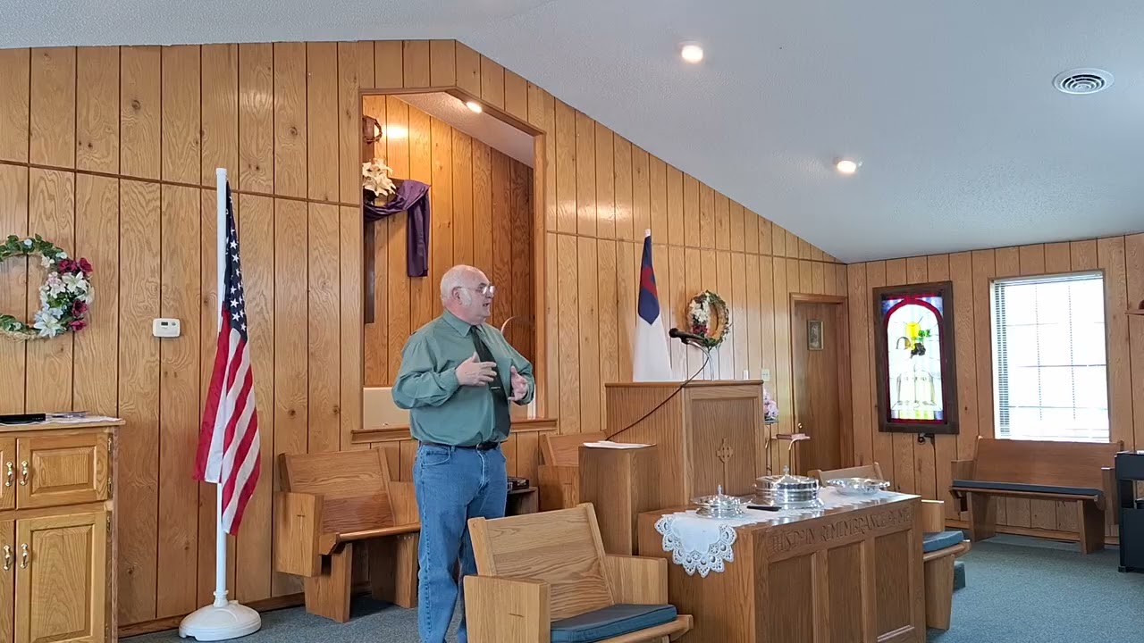 Hancock Christian Church - Sunday, February 15, 2026 - Growing To Spiritual Maturity & What It Means
