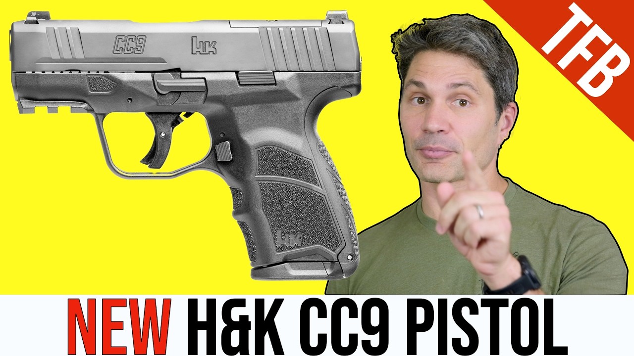 Обзор HK CC9: стоило ли ожидание? | Компактный 9-мм 2024 года