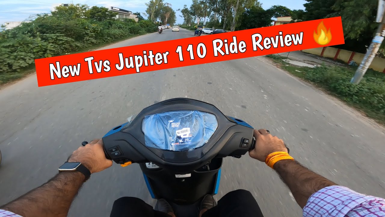2024 Tvs Jupiter 110 Detailed Ride Review || New Tvs Jupiter