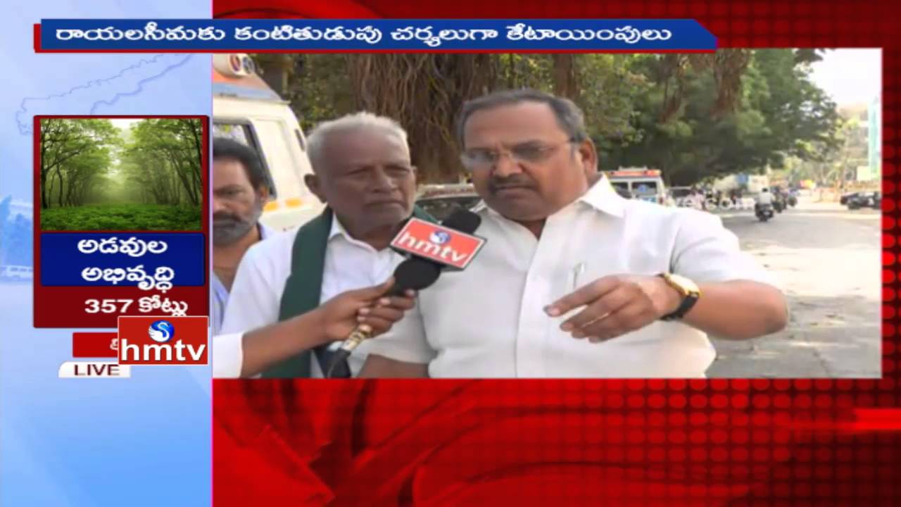 Public Reaction on Minister Yanamala's AP Budget 2016-17 | HMTV