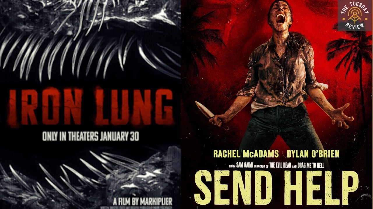 #291 Iron Lung & Send Help