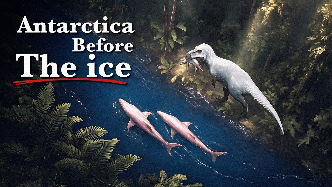 When Antarctica Was a Jungle 