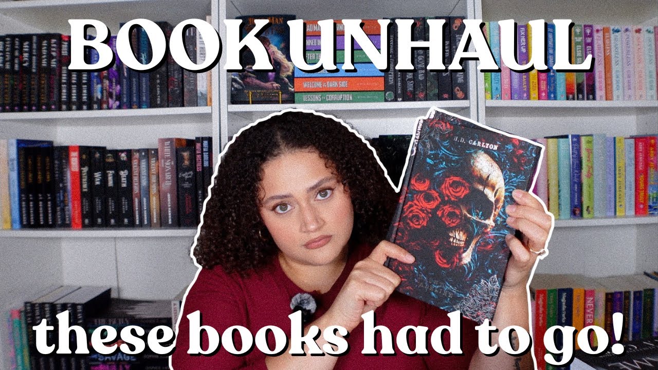 MASSIVE book unhaul | 2025