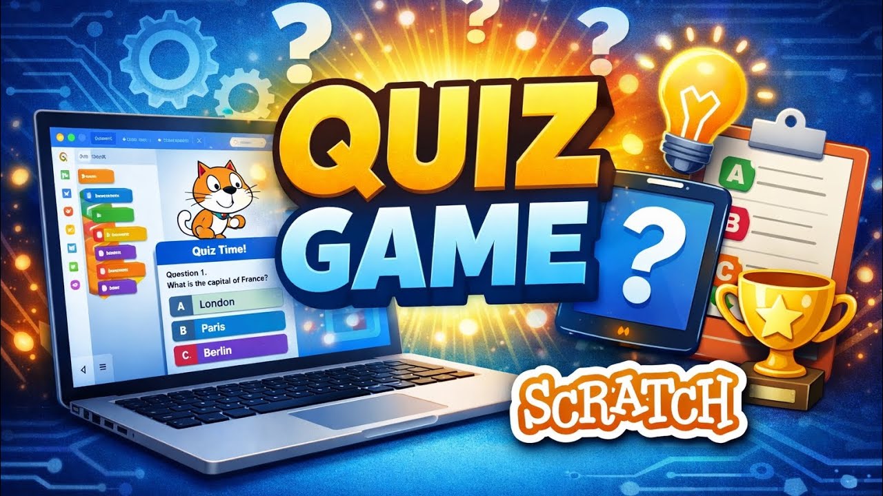 Making Quiz Game In Scratch Programming 