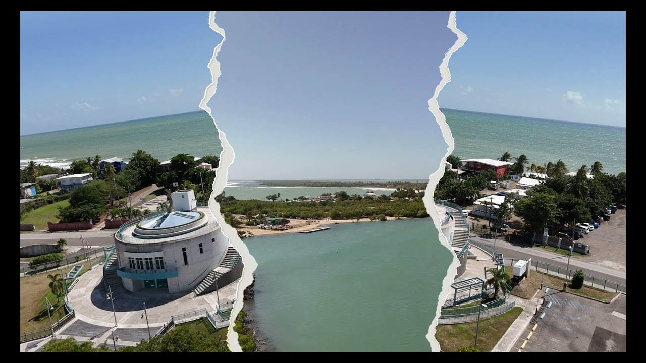 Bahia y costa Guayama PR 🇵🇷. Bay and coast Guayama Puerto Rico 🇵🇷