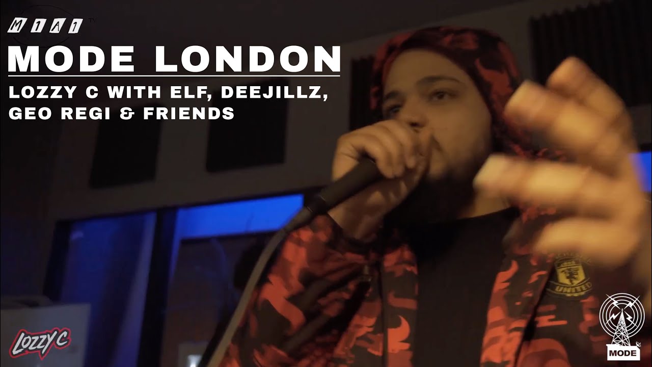 Lozzy C with Elf, DeeJillz, Geo Regi & Friends | Mode London