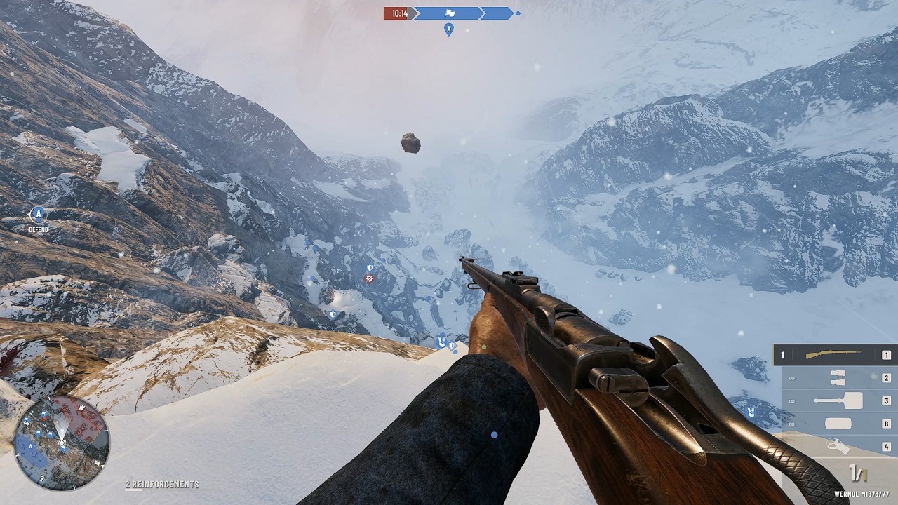 Isonzo: Ascent gameplay (No Commentary)
