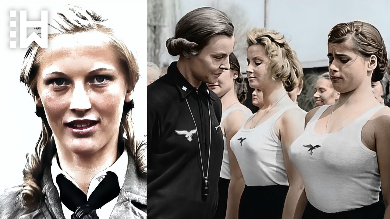 Hitlerova blond “vlkodlačice”, která se stala fanatickou nacistickou vražedkyní - Ilse Hirsch