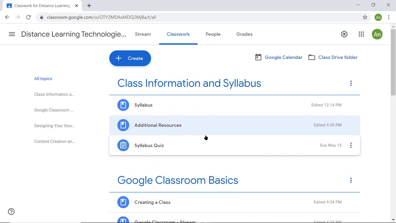 Module Based Course Design - Distance Learning Technologies at MPS