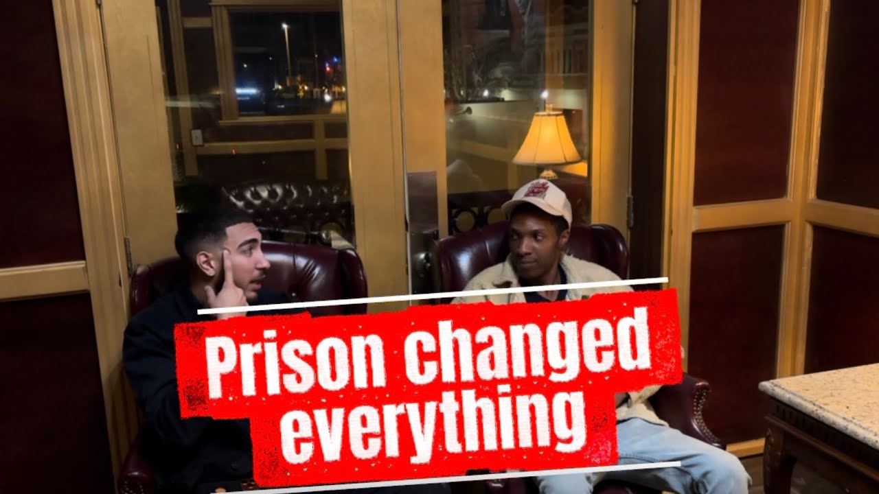 He Served 3 Years in Prison | An Honest Conversation From the Inside