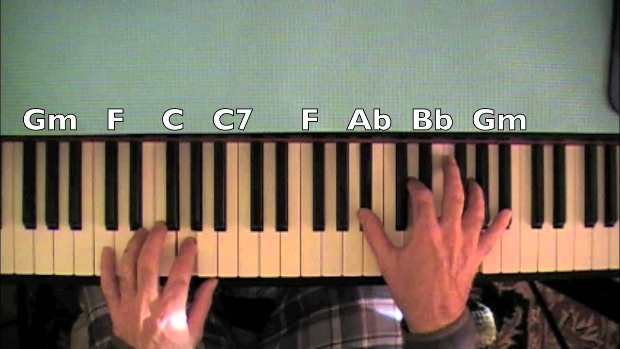 David Bowie- Starman-Piano tutorial mikesmusic123