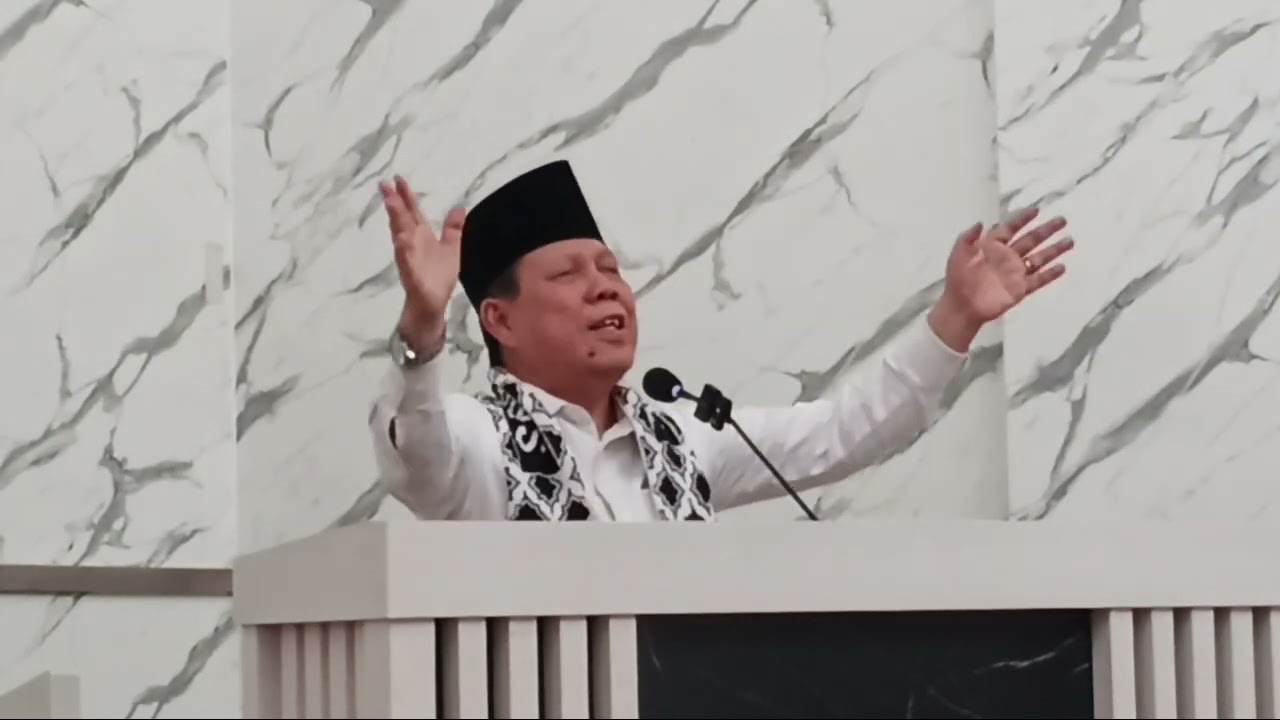 Dr. Mursyid, M.A. Khatib Jum'at, 30-01-2026, Masjid Raya VIP. Pqmulang, Tanggerang Selatan