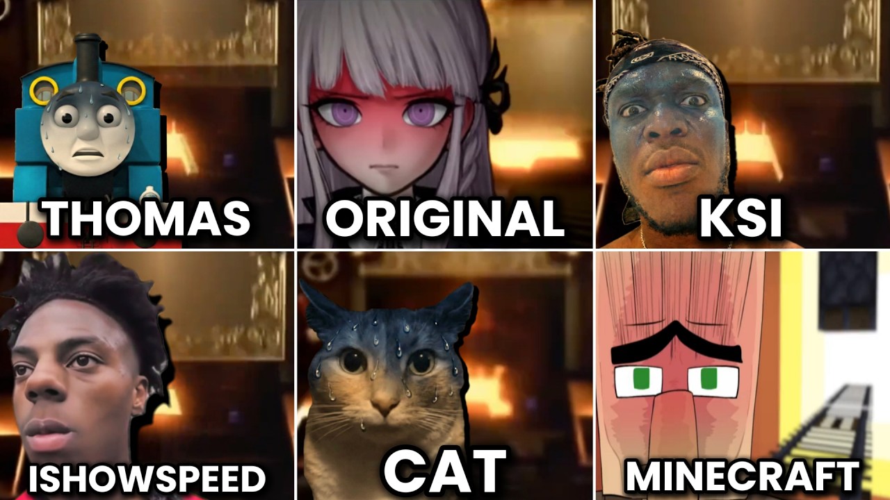 Danganronpa Kyoko Kirigiri Execution Meme All Variants