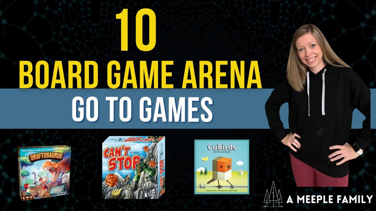 10 Board Game Arena Go To Games | Board Game | Table Top Games | Board Game Online