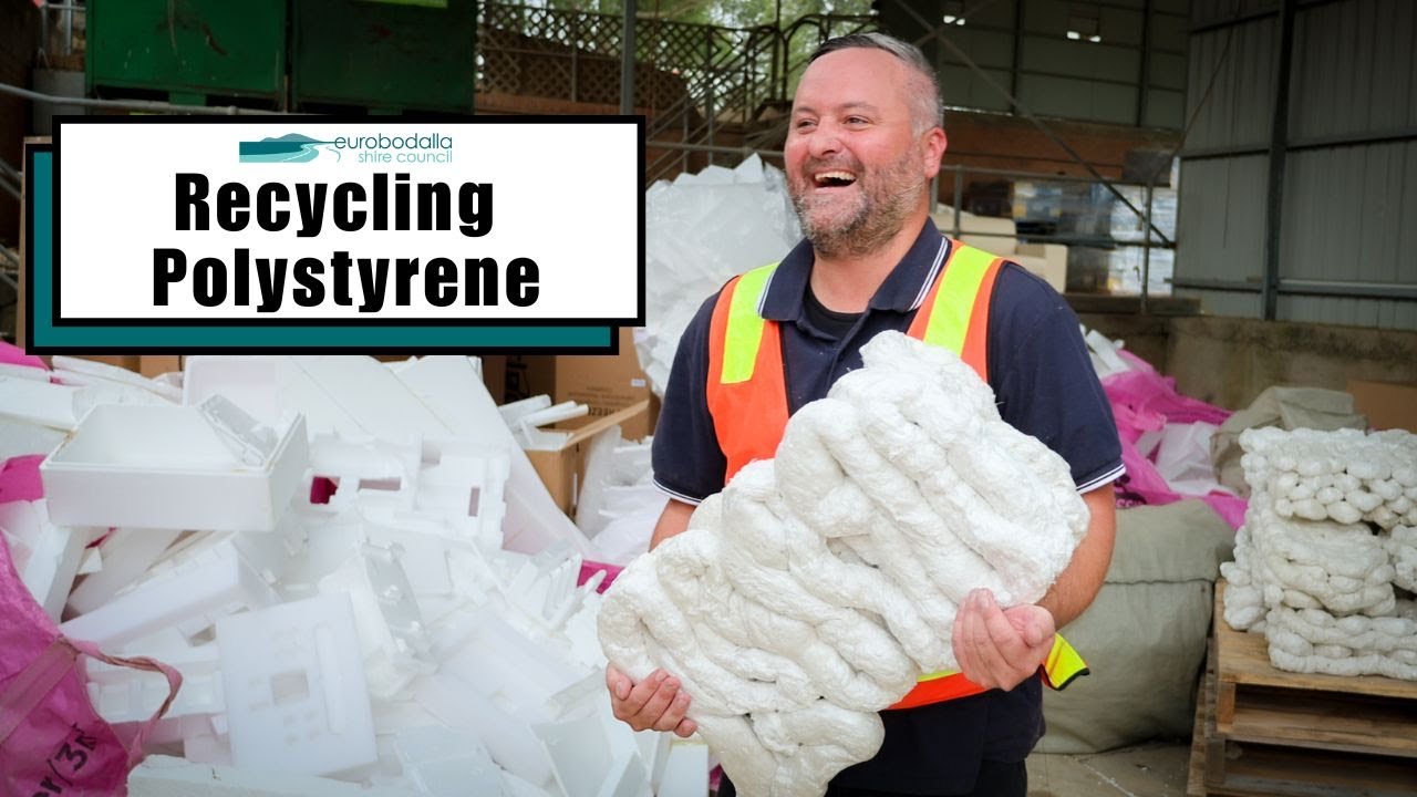 Recycling Polystyrene and Styrofoam in Eurobodalla