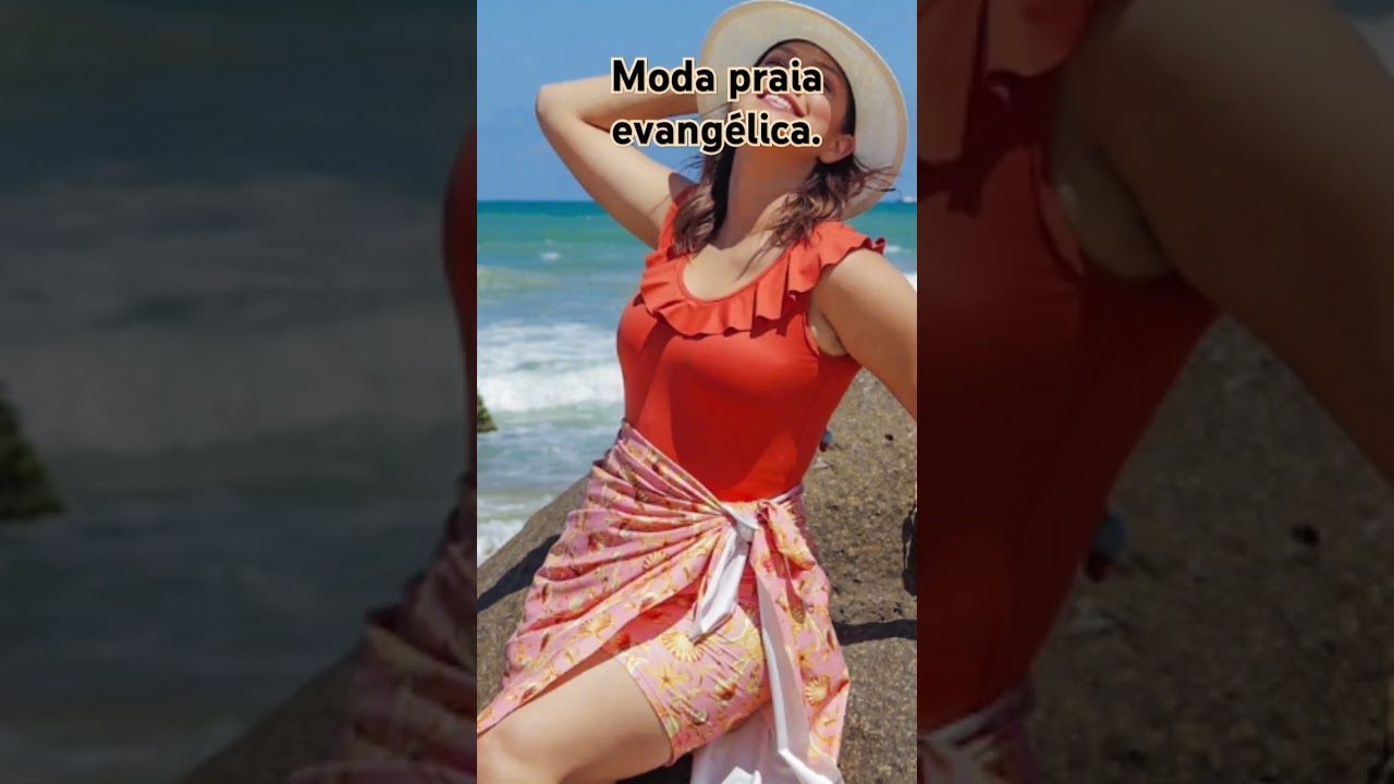 Moda praia evang&eacute;lica #modafeminina #biquinis #evangelica #mulher #f&eacute; #feshion #praia