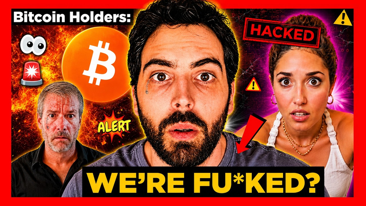 NAJMROCZNIEJSZY moment Bitcoina DZIEJE SIĘ WŁAŚNIE TERAZ!! (DZIAŁAJ SZYBKO)